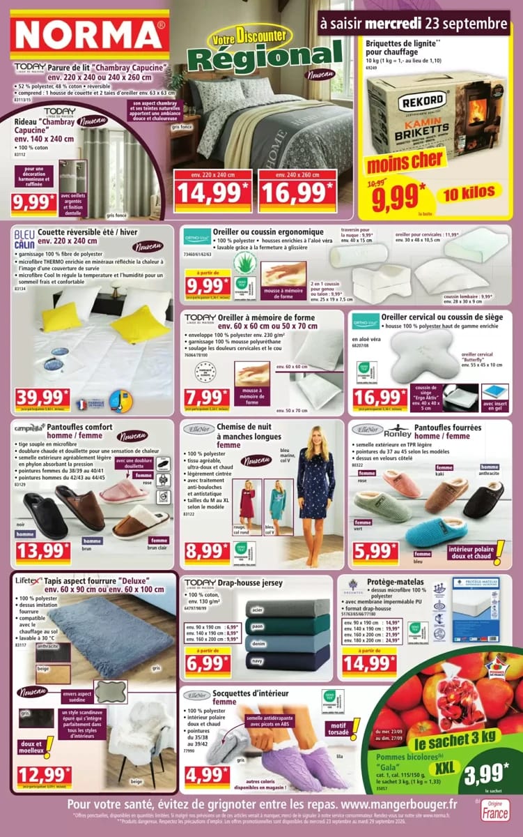 Catalogue Norma, page 1 sur 14