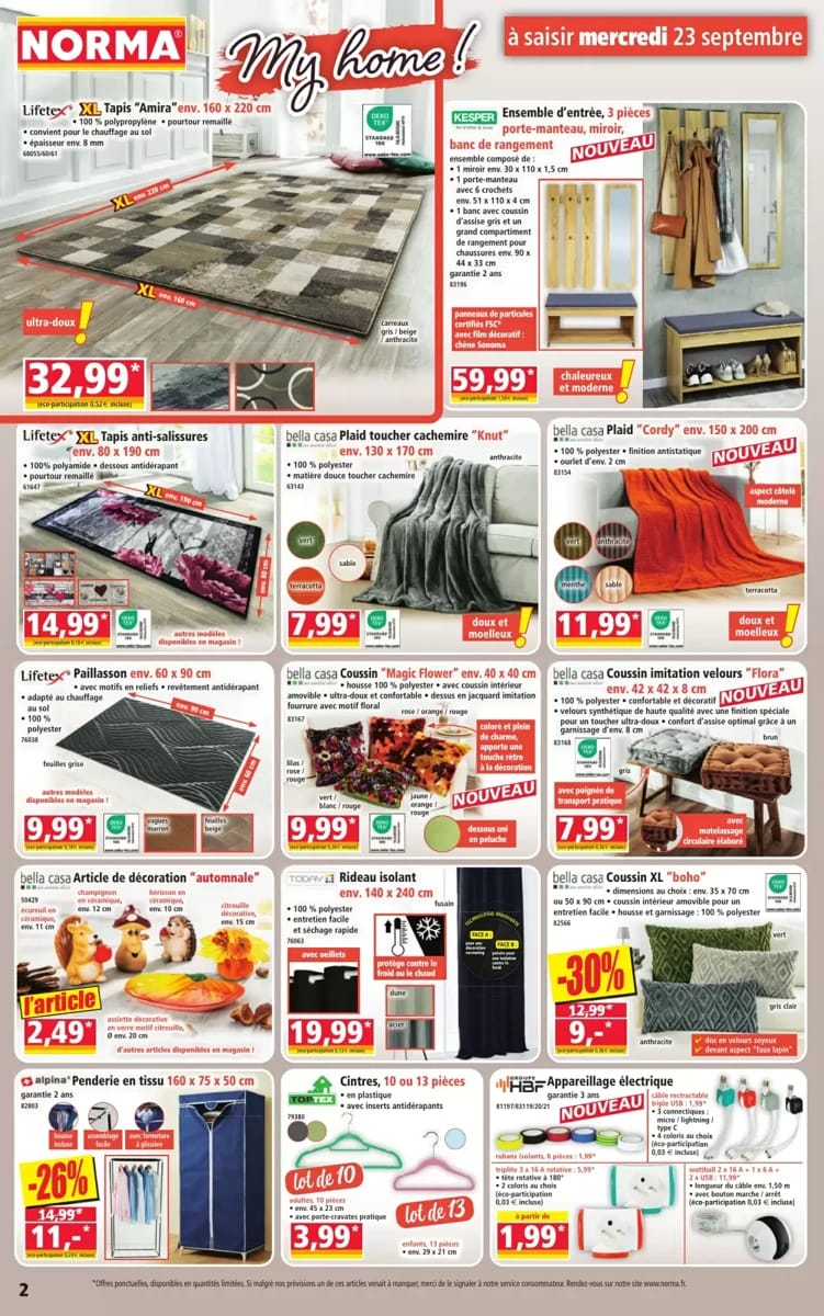 Catalogue Norma, page 2 sur 14