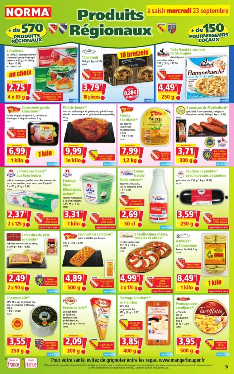 Catalogue Norma, page 5 sur 14
