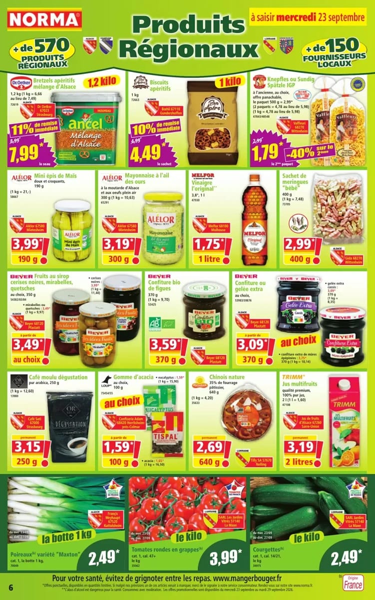 Catalogue Norma, page 6 sur 14