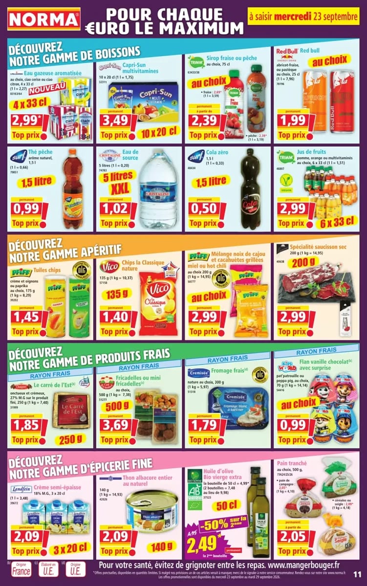 Catalogue Norma, page 11 sur 14