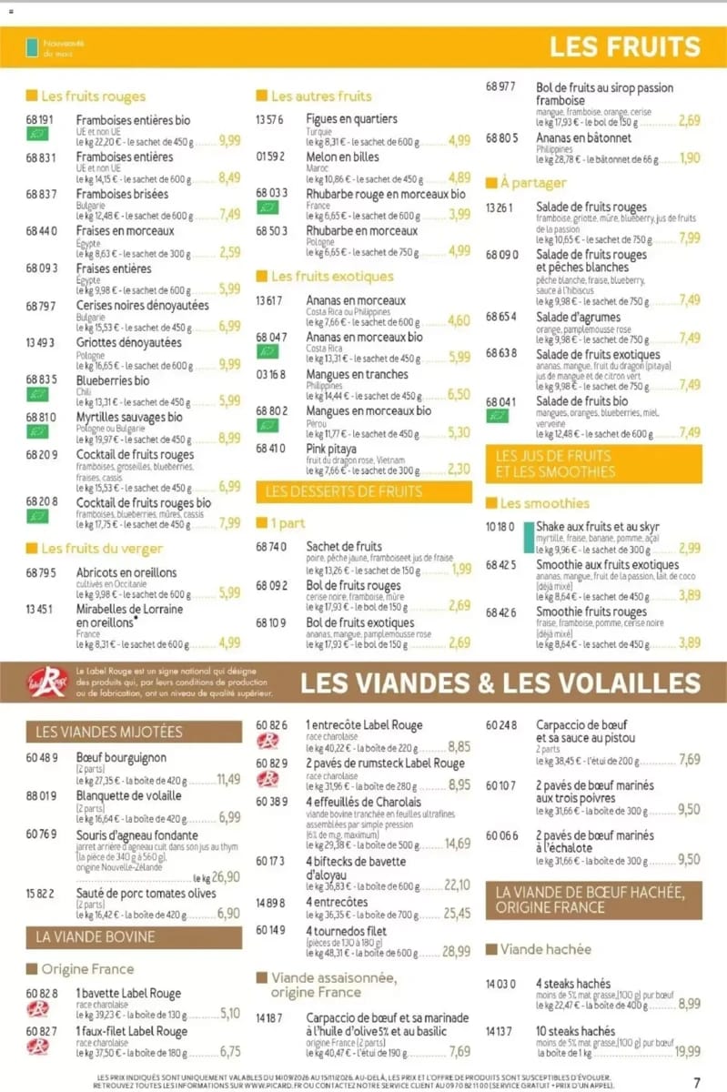 Catalogue Picard, page 7 sur 24