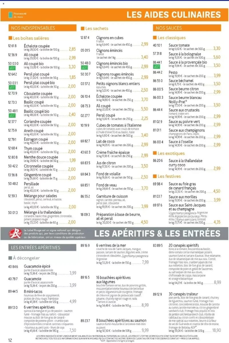 Catalogue Picard, page 12 sur 24