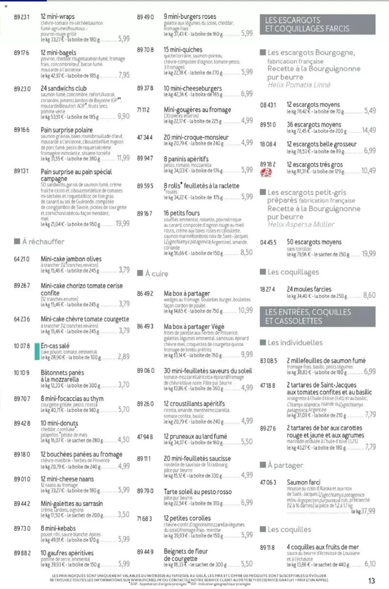 Catalogue Picard, page 13 sur 24