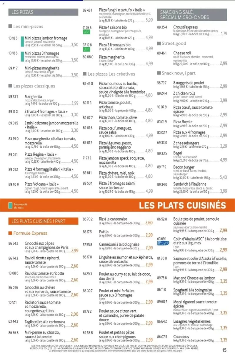 Catalogue Picard, page 15 sur 24