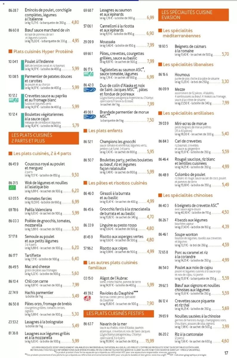 Catalogue Picard, page 17 sur 24