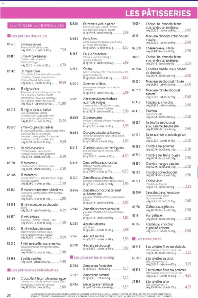 Catalogue Picard, page 20 sur 24
