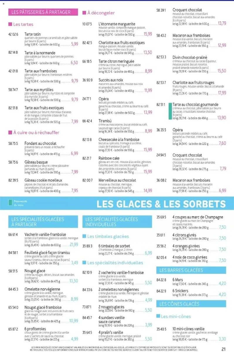 Catalogue Picard, page 21 sur 24