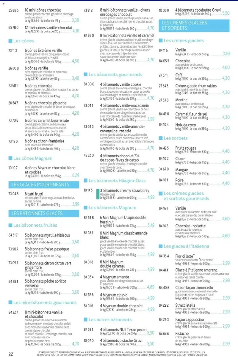 Catalogue Picard, page 22 sur 24