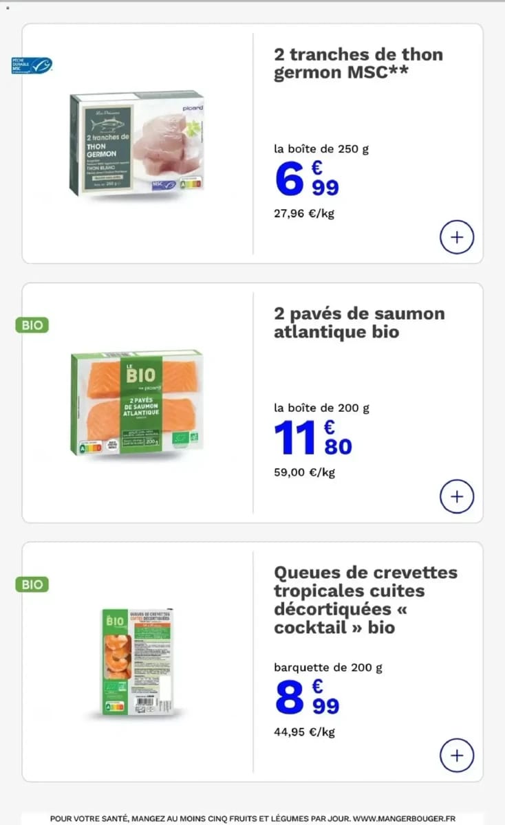 Catalogue Picard, page 5 sur 32