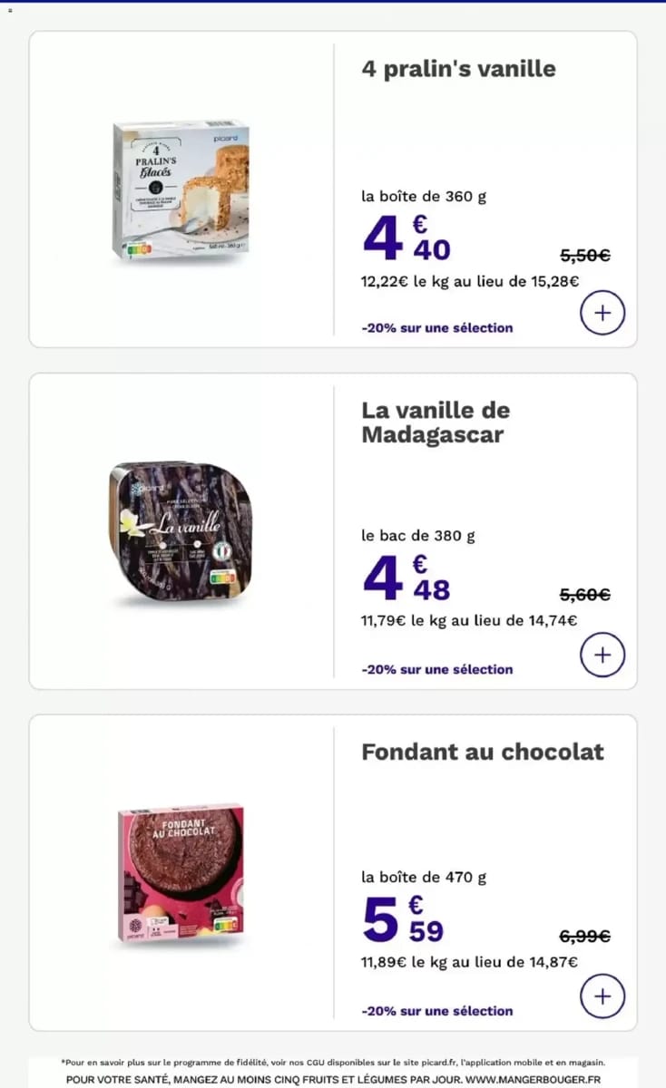Catalogue Picard, page 30 sur 32