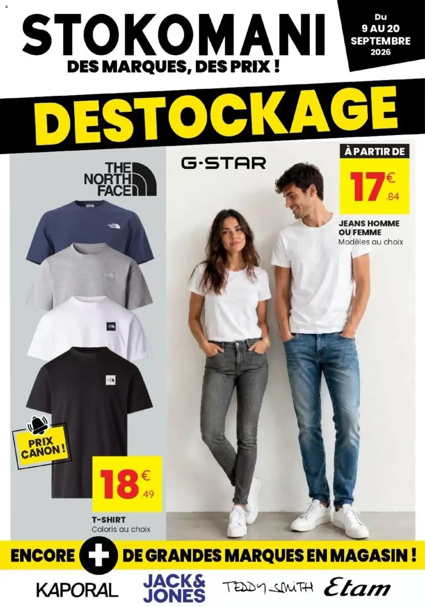 Catalogue Stokomani, page 1 sur 17