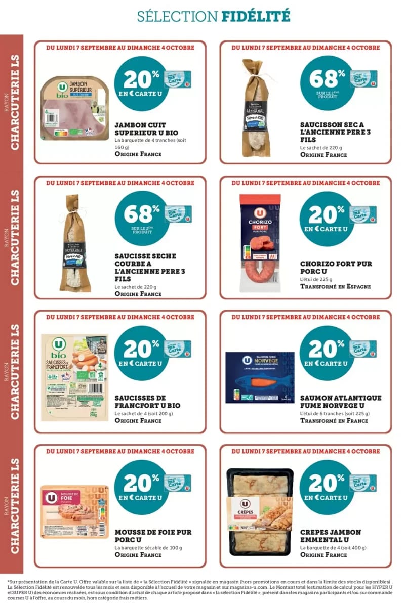Catalogue Super U, page 2 sur 44
