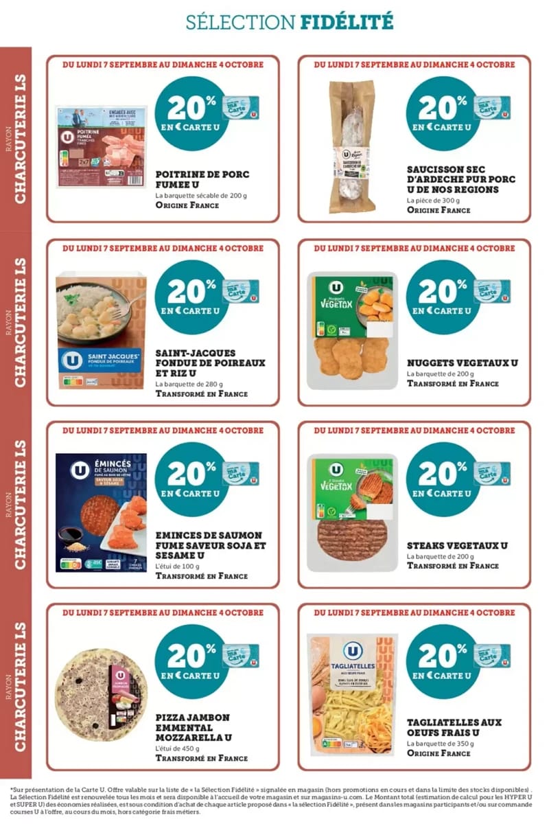 Catalogue Super U, page 4 sur 44