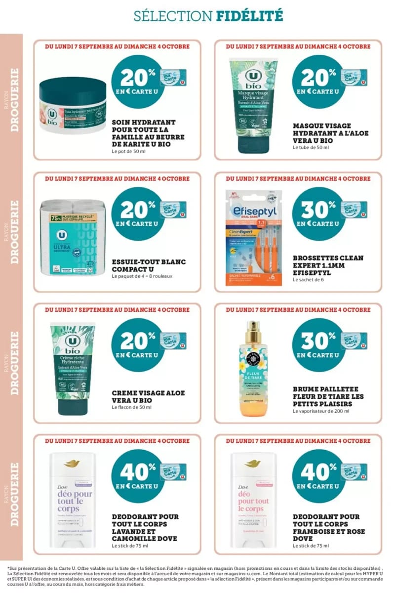 Catalogue Super U, page 12 sur 44