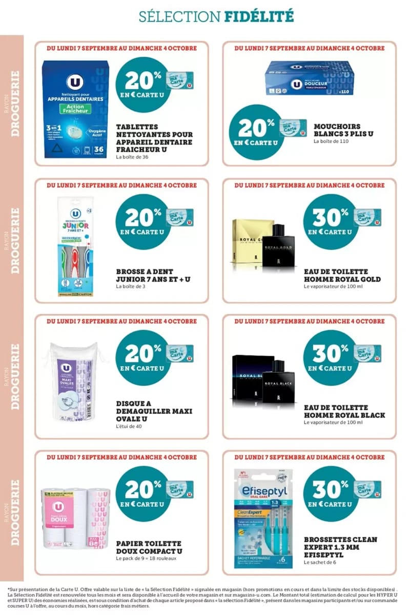 Catalogue Super U, page 14 sur 44