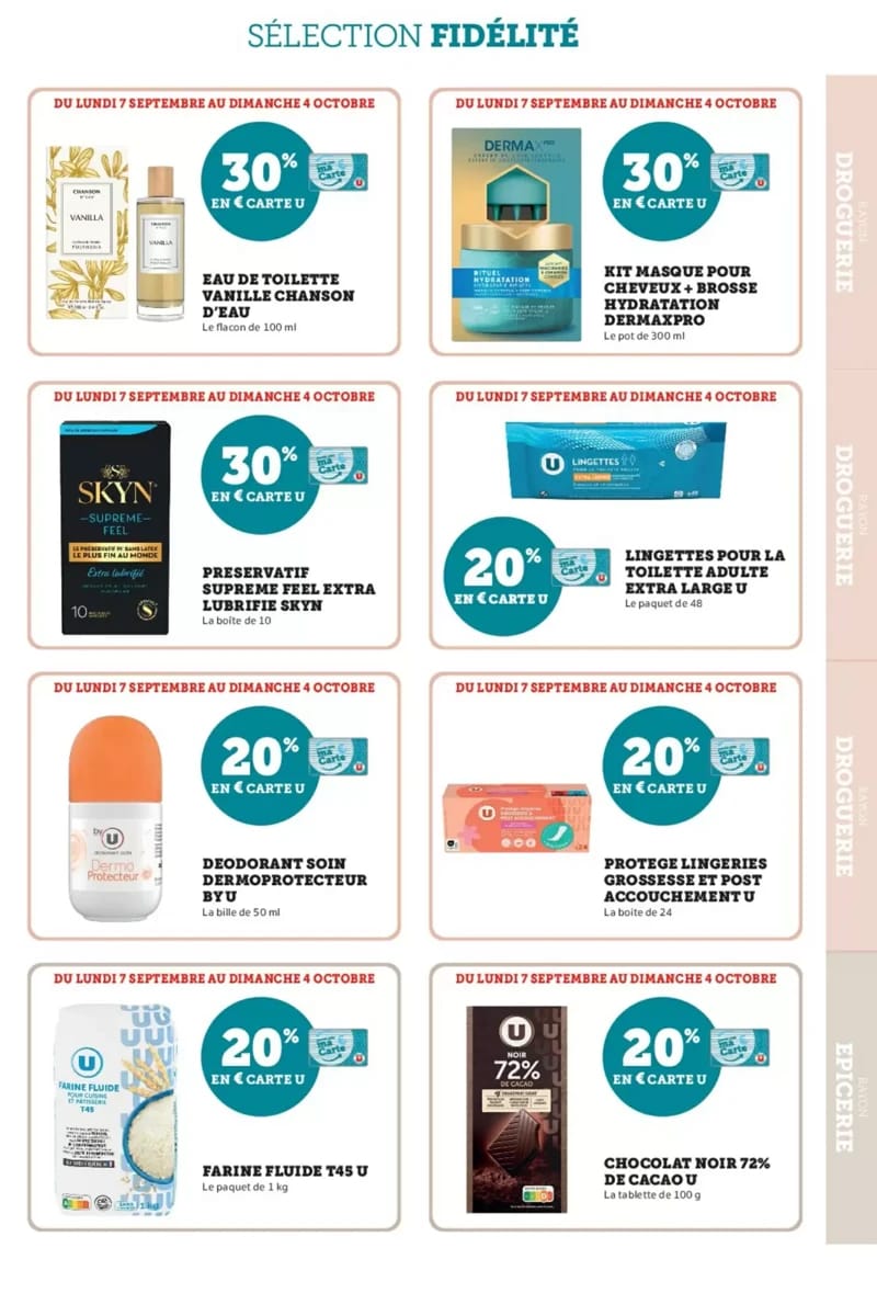 Catalogue Super U, page 17 sur 44