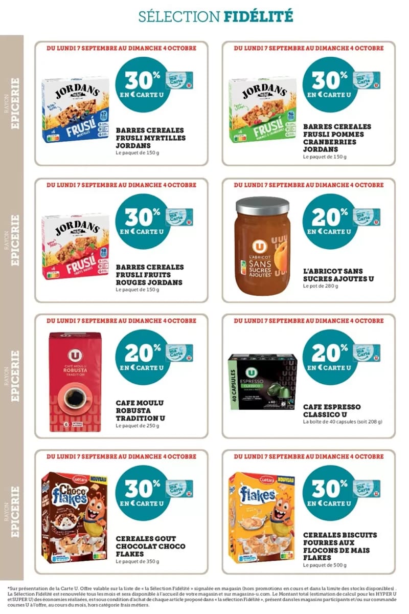 Catalogue Super U, page 22 sur 44