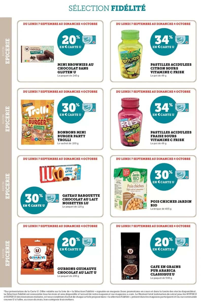 Catalogue Super U, page 26 sur 44
