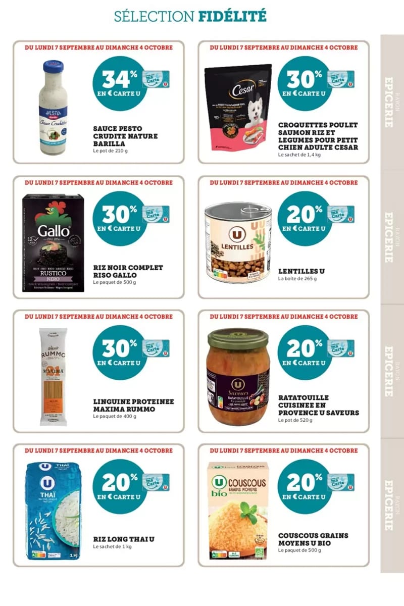 Catalogue Super U, page 31 sur 44