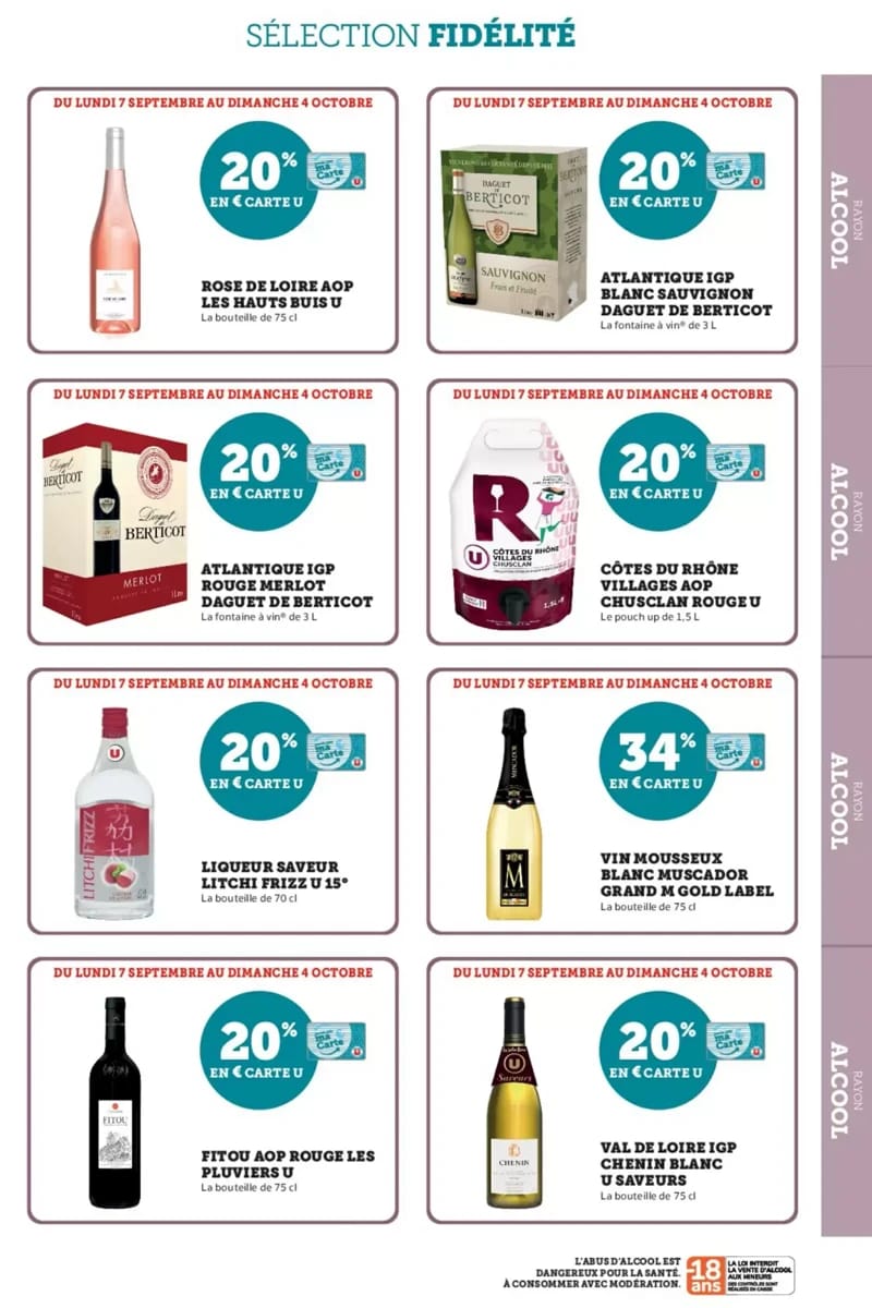 Catalogue Super U, page 33 sur 44