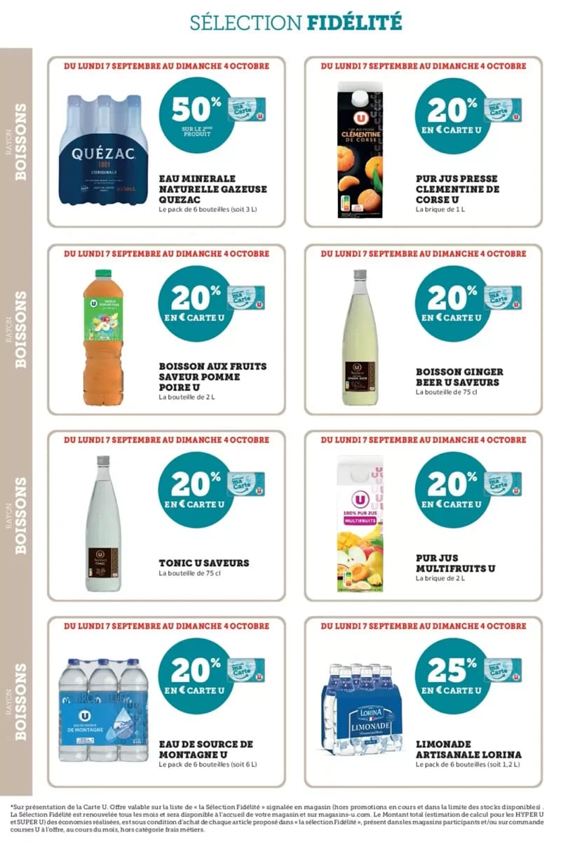 Catalogue Super U, page 36 sur 44