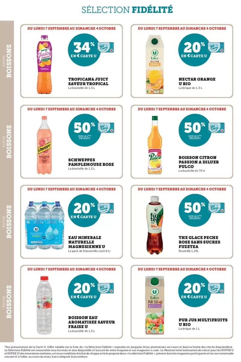 Catalogue Super U, page 38 sur 44