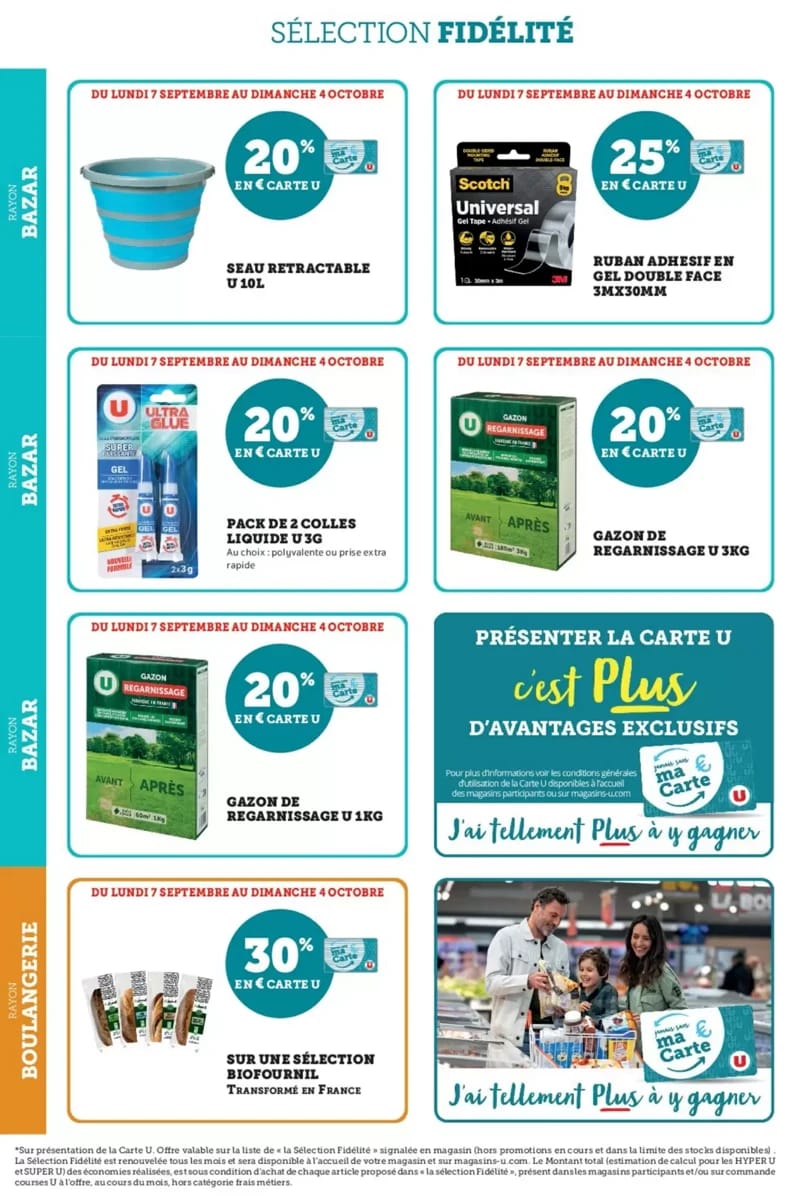 Catalogue Super U, page 42 sur 44