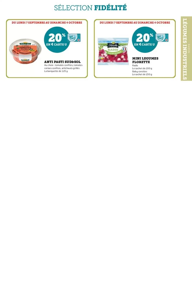 Catalogue Super U, page 43 sur 44