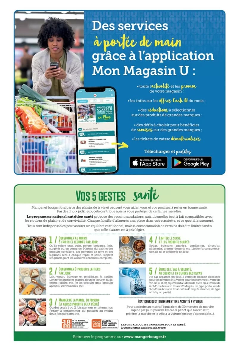 Catalogue Super U, page 44 sur 44