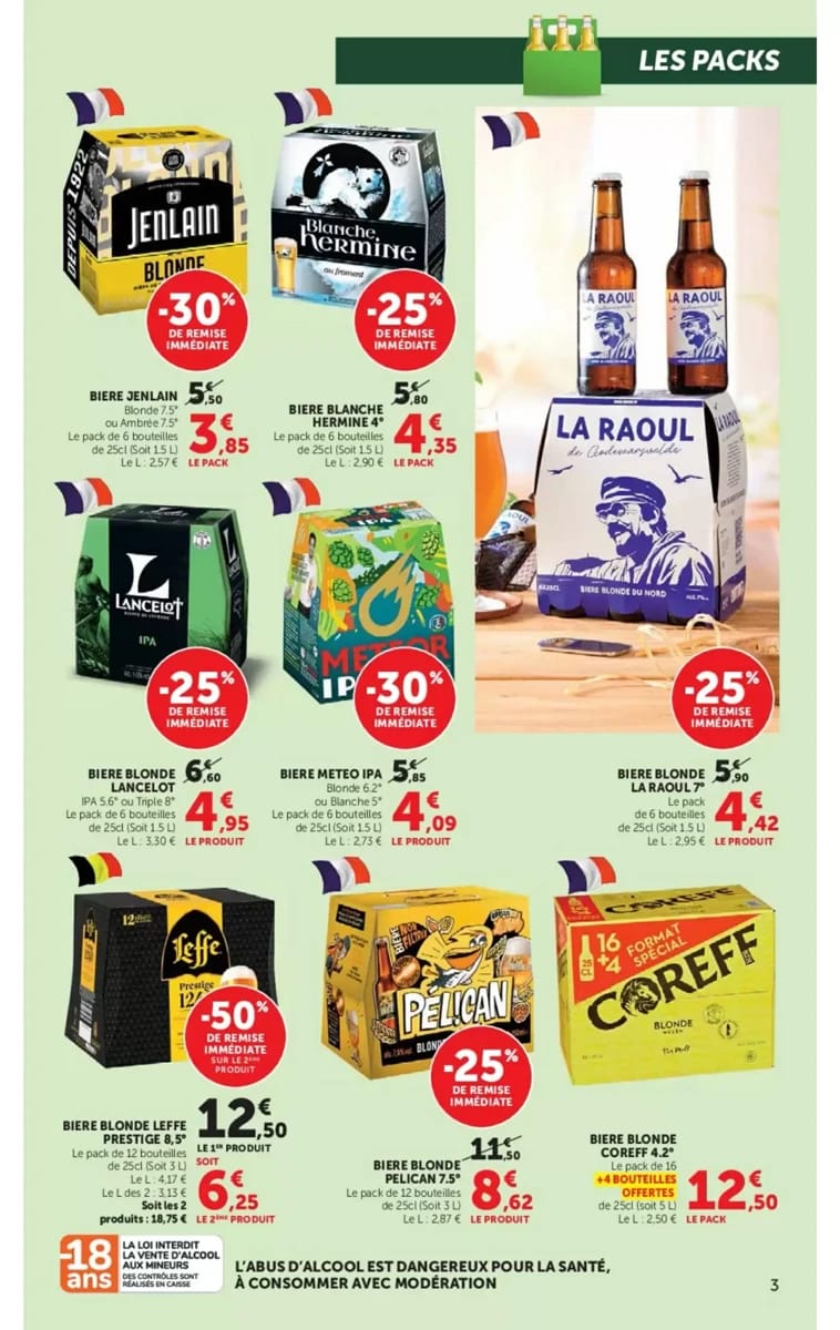 Catalogue Super U, page 3 sur 11
