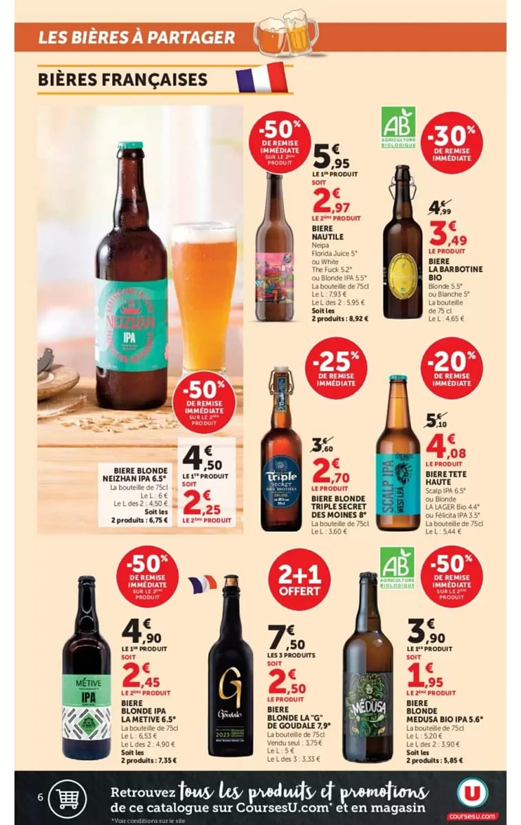 Catalogue Super U, page 6 sur 11