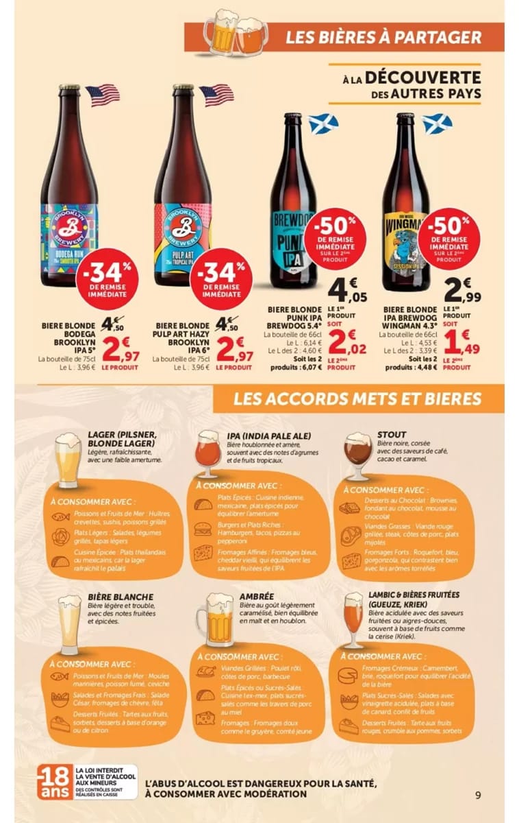 Catalogue Super U, page 9 sur 11
