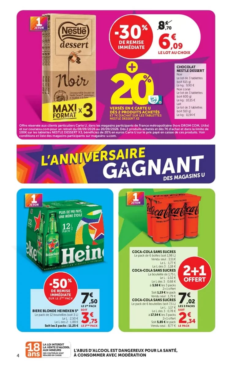 Catalogue Super U, page 4 sur 36