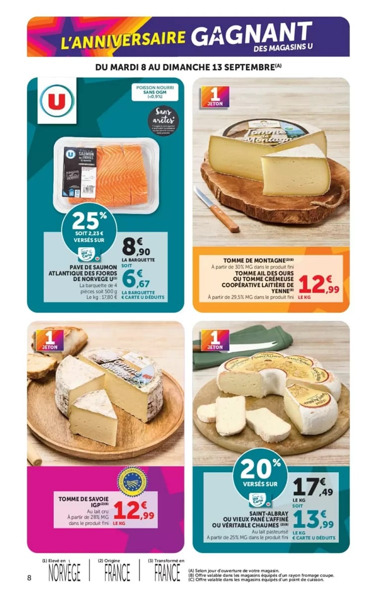 Catalogue Super U, page 8 sur 36