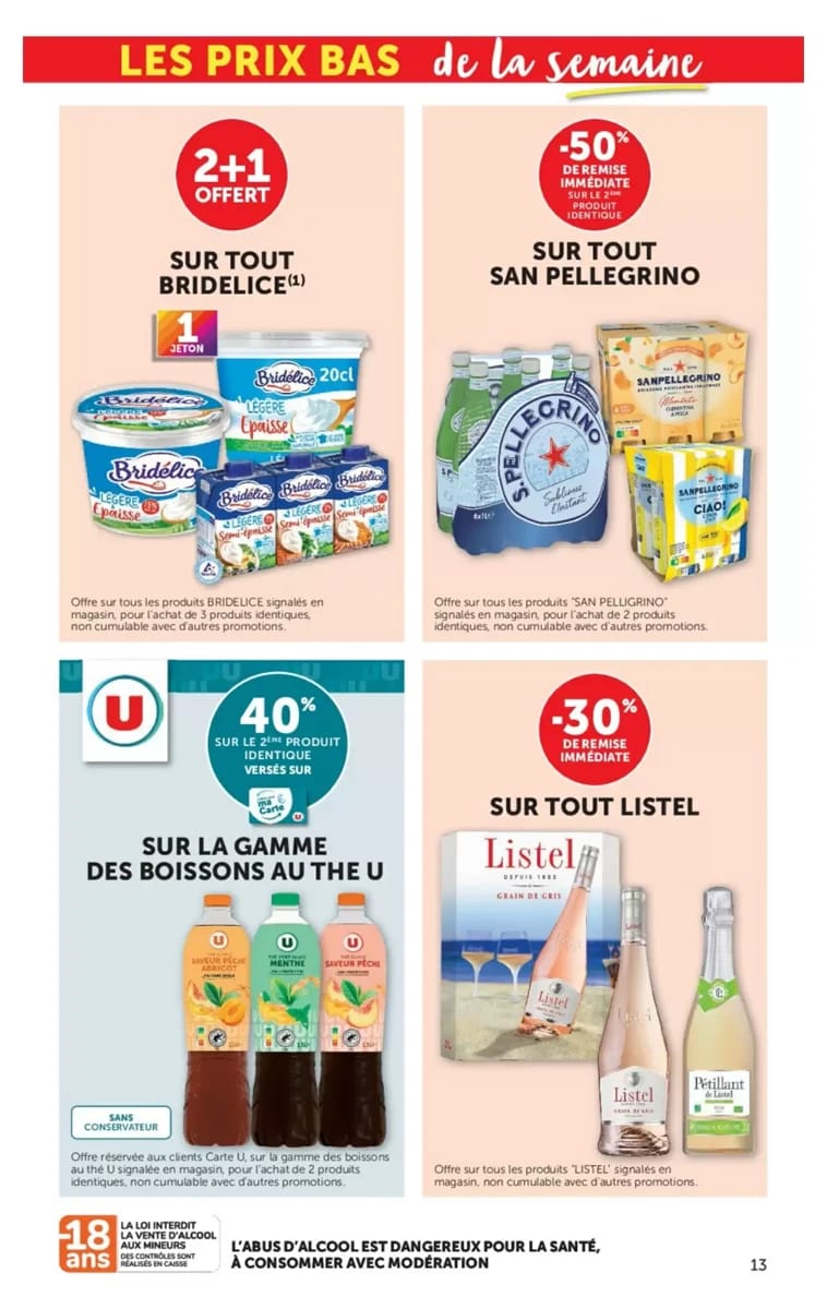 Catalogue Super U, page 13 sur 36