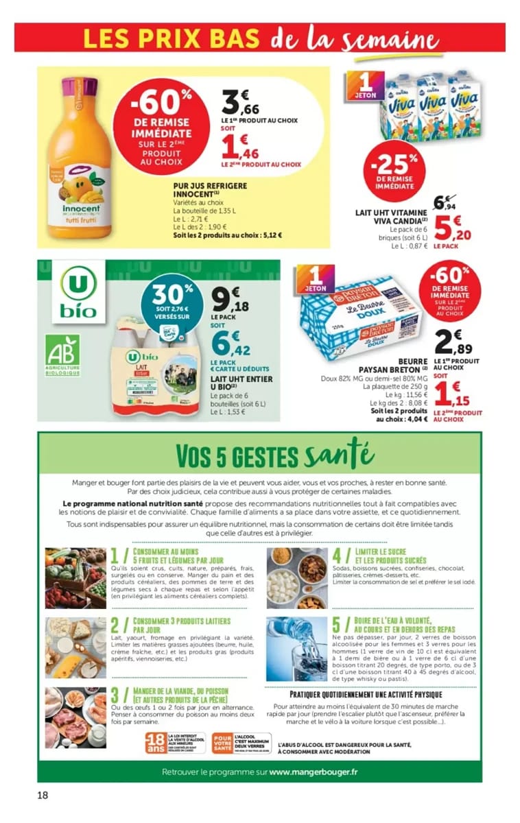 Catalogue Super U, page 18 sur 36