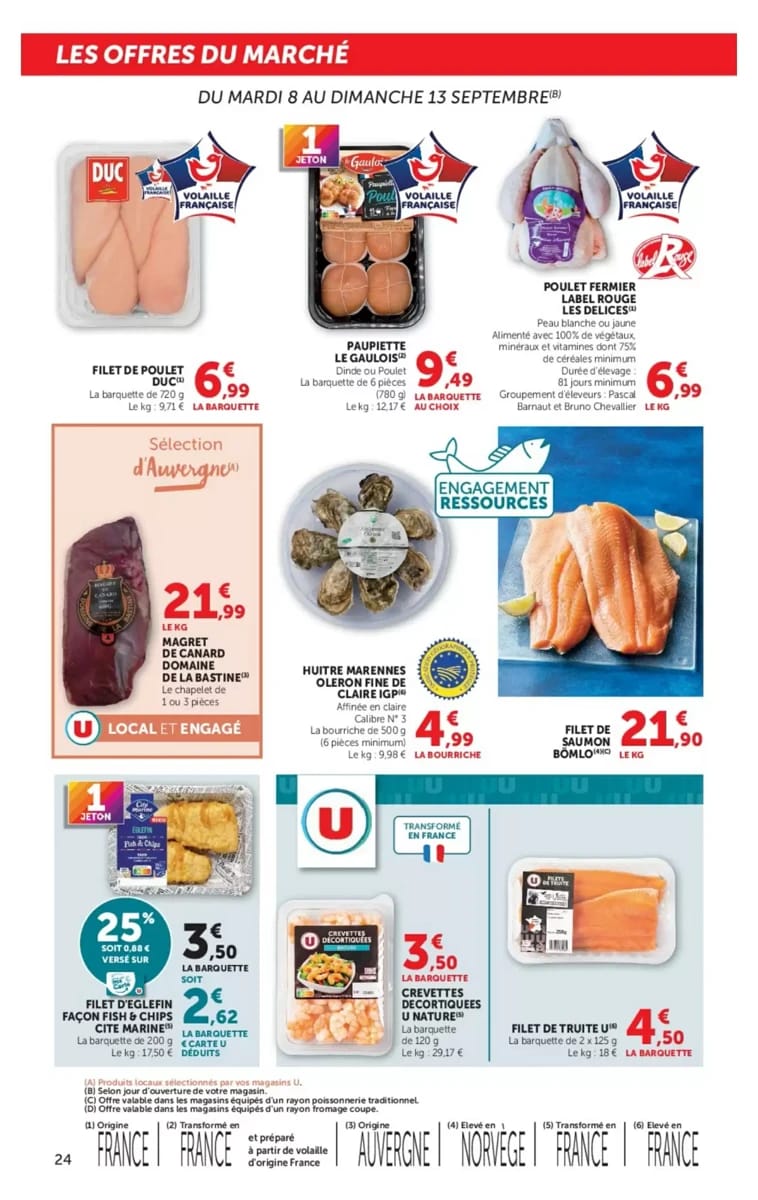 Catalogue Super U, page 24 sur 36