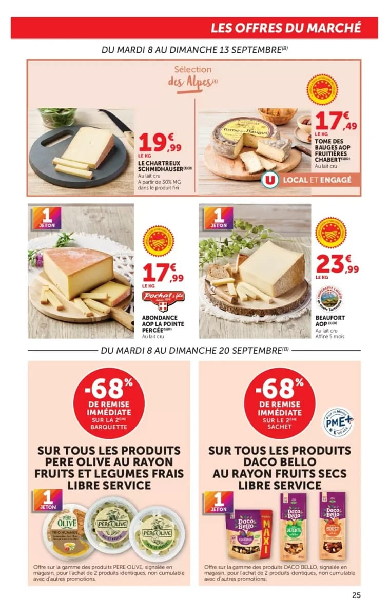 Catalogue Super U, page 25 sur 36