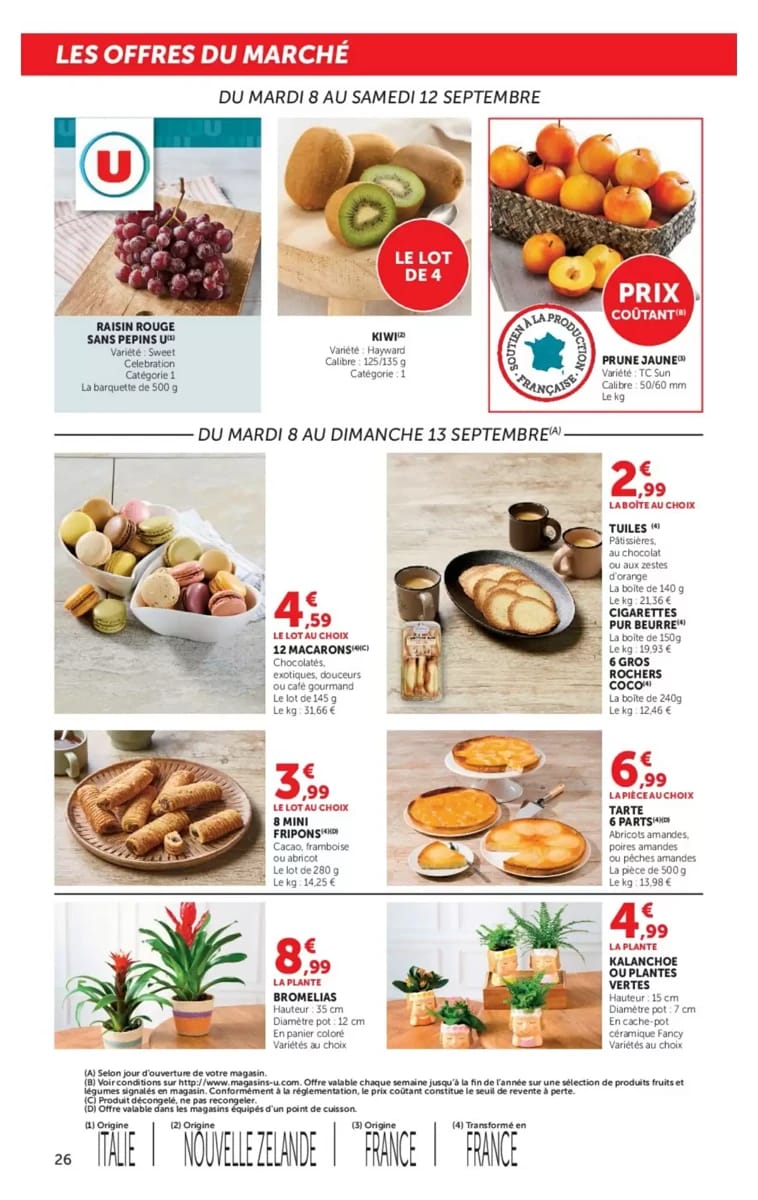 Catalogue Super U, page 26 sur 36