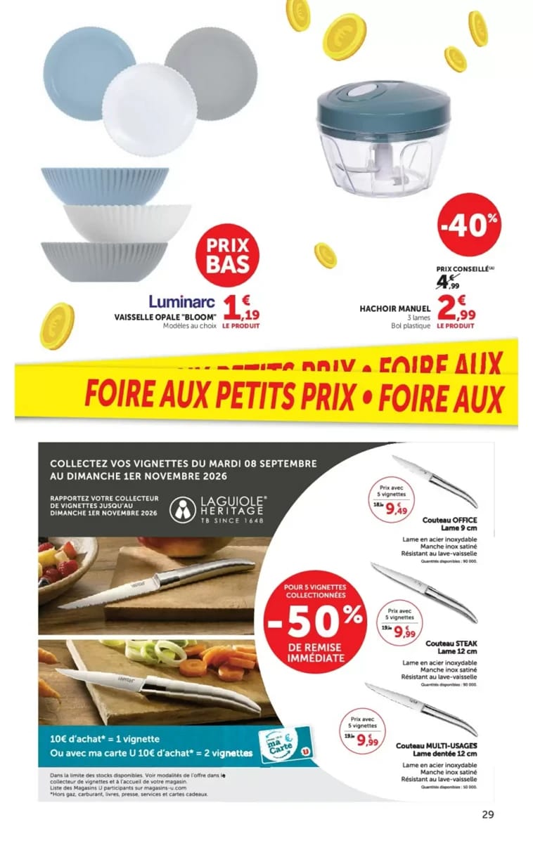 Catalogue Super U, page 29 sur 36