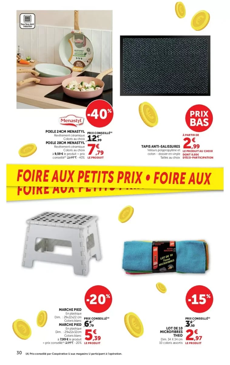 Catalogue Super U, page 30 sur 36