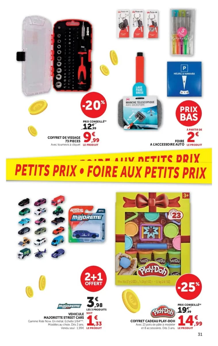 Catalogue Super U, page 31 sur 36