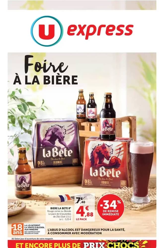 Couverture du catalogue Super U, valable 13–20 septembre 2026