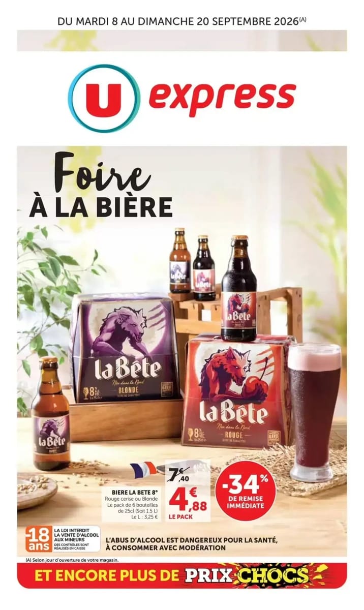 Catalogue Super U, page 1 sur 8