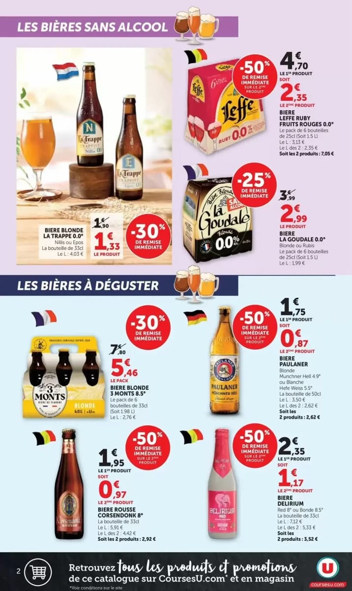 Catalogue Super U, page 2 sur 8