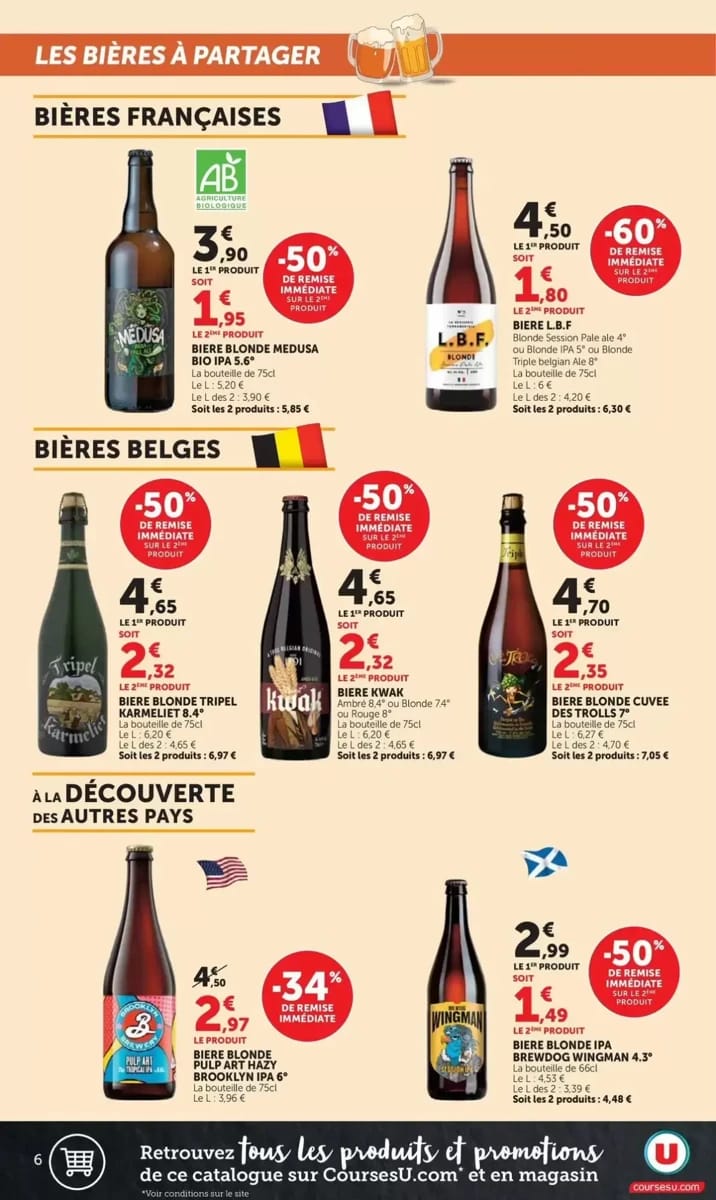 Catalogue Super U, page 6 sur 8