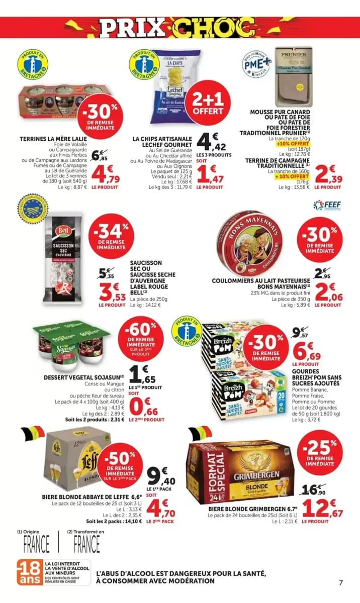 Catalogue Super U, page 7 sur 8