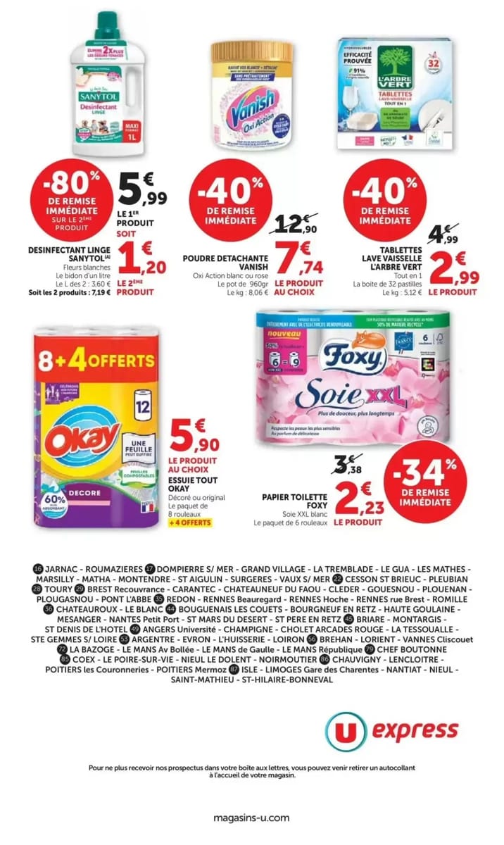 Catalogue Super U, page 8 sur 8