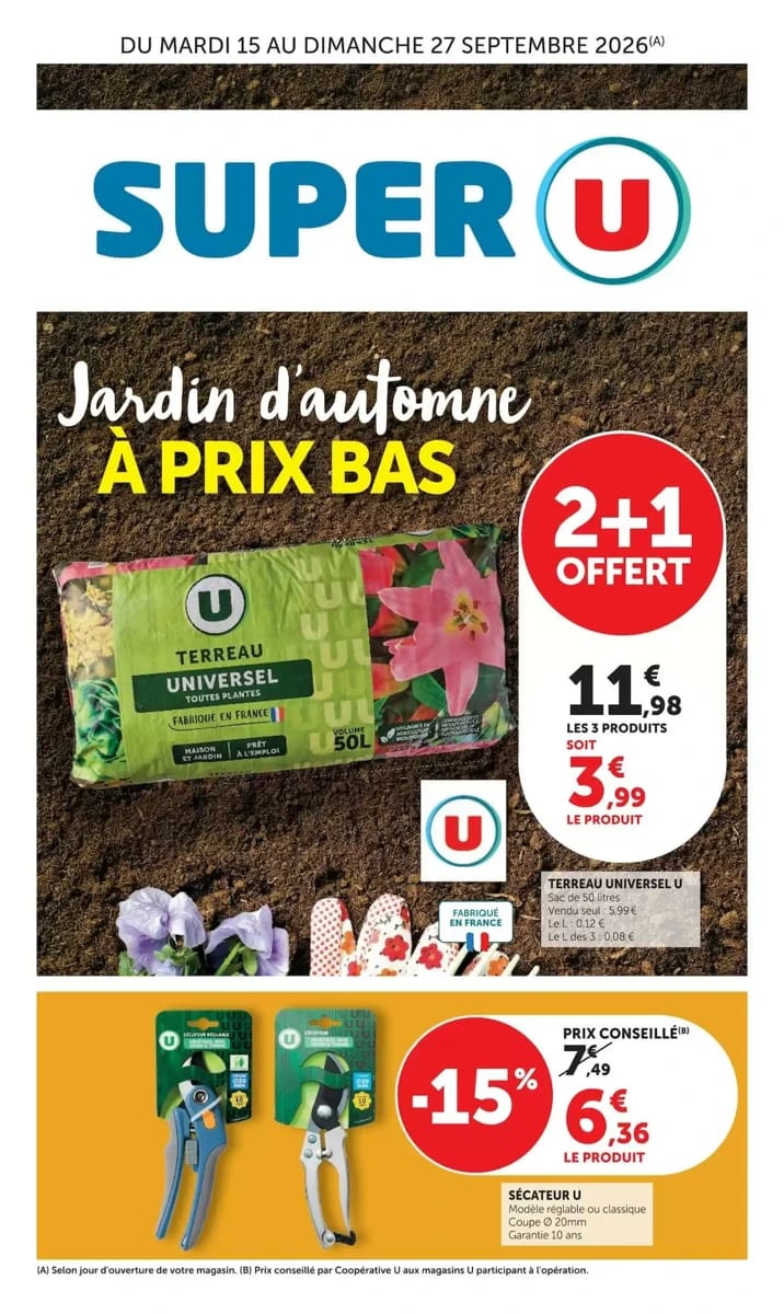 Catalogue Super U, page 1 sur 20